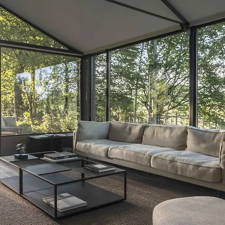 Вилла Glass House & - Dca Esg Sustainability Certified - Terruggia